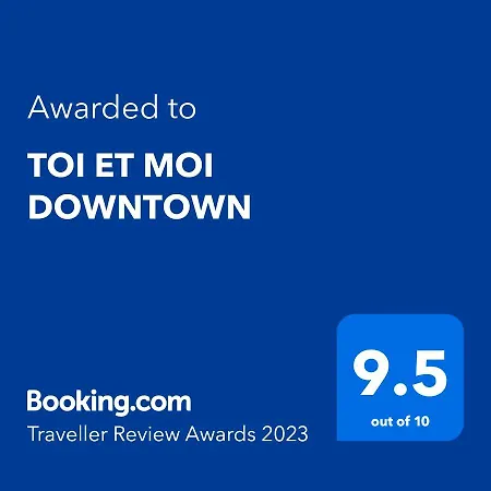 Toi Et Moi Downtown-guests Speek For Us! *