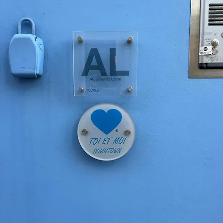 公寓 Toi Et Moi Downtown-guests Speek For Us! 蓬塔德尔加达