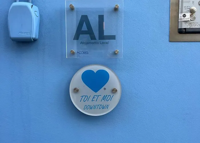 Lägenhet Toi Et Moi Downtown-guests Speek For Us! Ponta Delgada