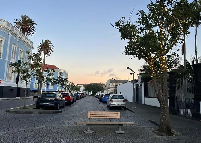 Lägenhet Toi Et Moi Downtown-guests Speek For Us! Ponta Delgada